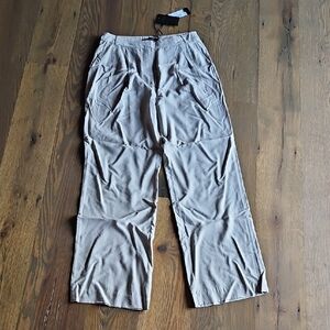 NWT Jenni Kayne Jones Trousers Size 6 Tan